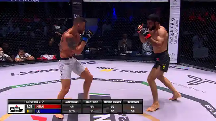 アッバス・カーン vs. ジョルジュ・エイド