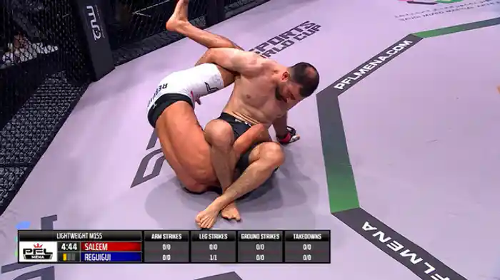 アブドラ・サリーム vs. オマール・レギギ