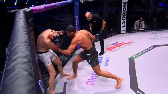 オーマル・エル・ダフラウィ vs. アンソニー・ゼイダン