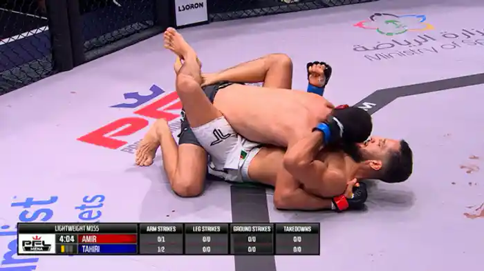 アフメド・アミル vs. スーヒル・タヒリ