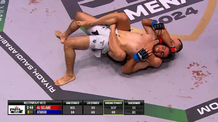 ジャラー・アルシラウィ vs. ライアン・アトマニ