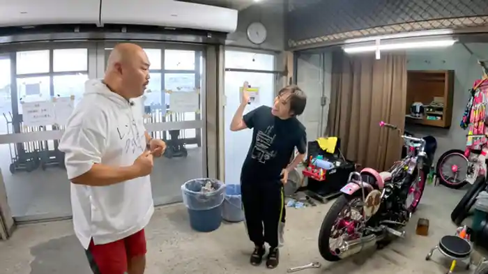 オートレース界の女王が初登場!選手食堂でカレー爆食