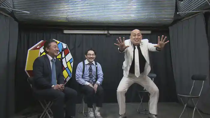 Ｍ-1王者を生んだ伝説の地下劇場