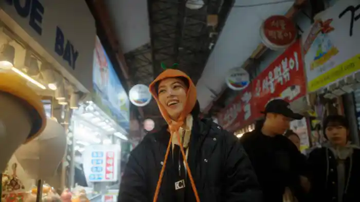 三吉彩花の歩き方in韓国　第3話