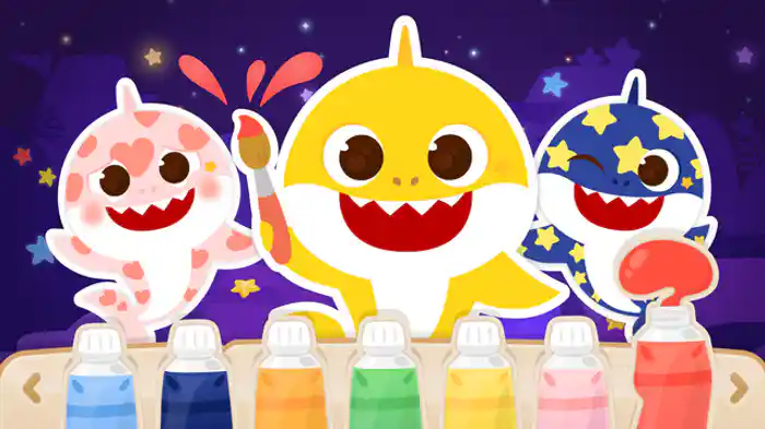 Baby Shark's Transformation／ベイビーシャーク　へんしんごっこ