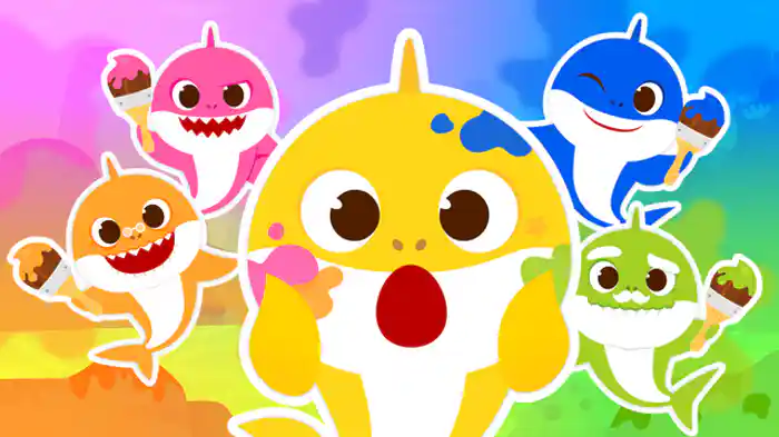 Shark Family Colors／サメのかぞくの　いろ