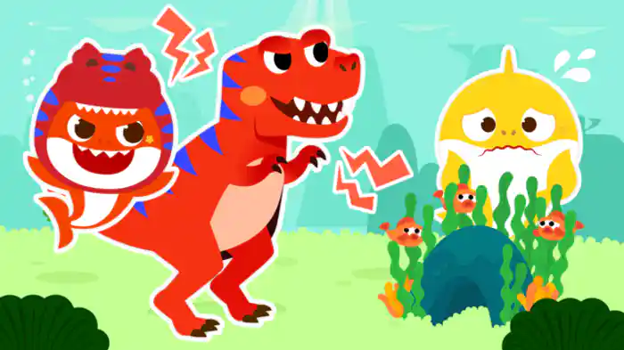 Rawr! Dinosaur Transformations／きょうりゅうで　へんしんごっこ