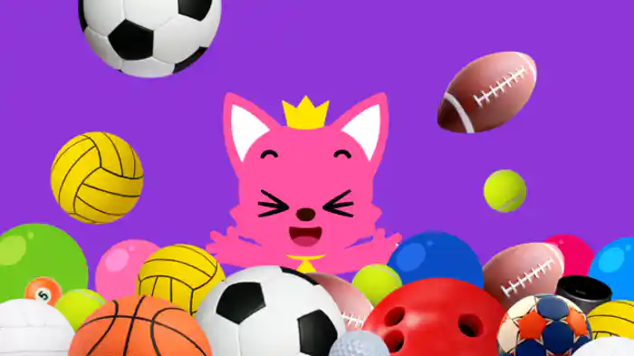Bounce! Bounce! Bouncing Balls ／ポンポン　いろんな　ボール
