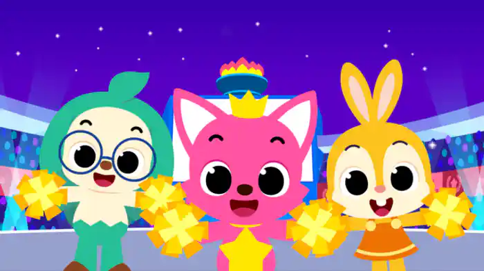 Cheer with Pinkfong ／ピンキッツおうえんだん