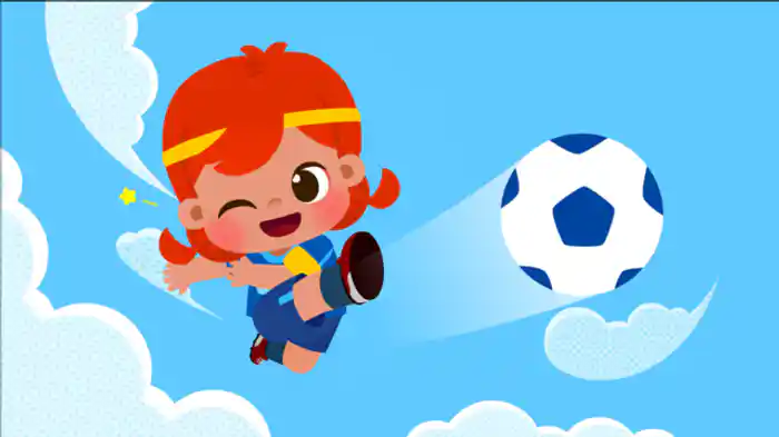 Let's Play Soccer ／サッカーを　しよう！