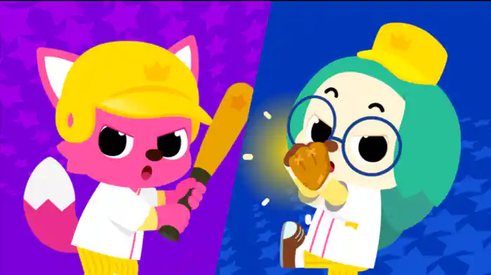 Let's Play Baseball／やきゅうを　しよう