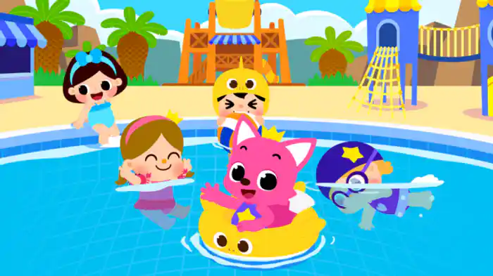 Let's Go Swimming ／プールで　およごう