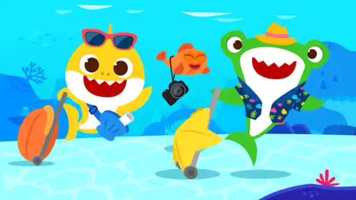 Baby Shark World Tour/わくわく ちびザメの せかいぼうけん