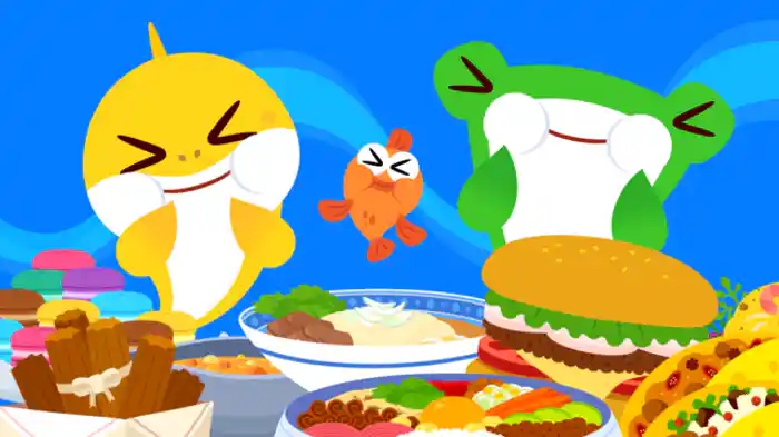 The World Food Cook-off/もぐもぐ おいしい せかい