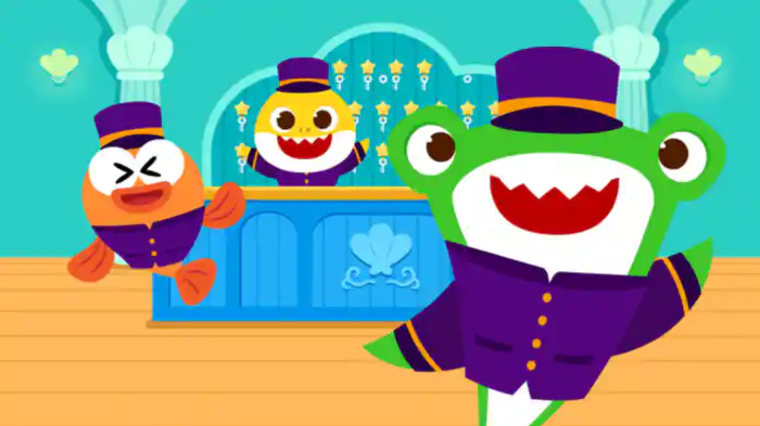 Say Hello and Goodbye/こんにちは! さようなら!