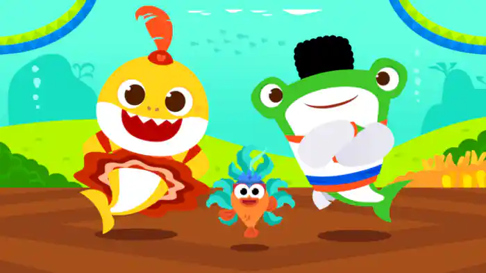 World Dance with Baby Shark/ちびザメと せかいの ダンス