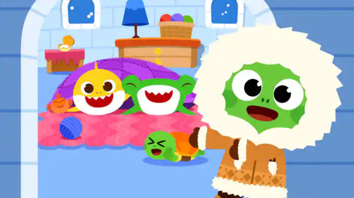 Welcome to My House!/ちびザメ おうちに ようこそ!