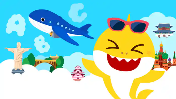 Baby Shark World ABC/ちびザメと せかいの ABC