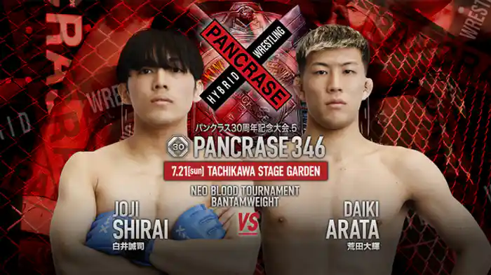 白井誠司VS. 荒田大輝