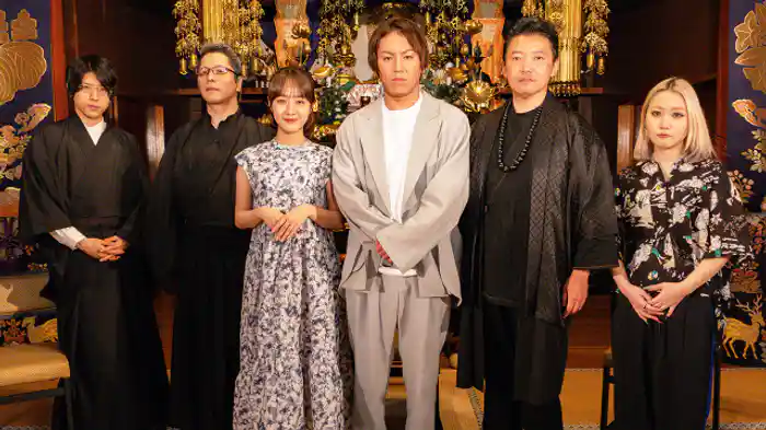 前田希美、糸柳寿昭(怪談社)、波間俊介(怪談社)酒番(阿波橋怪談会主宰)、琴乎沙亜揶(会社員)