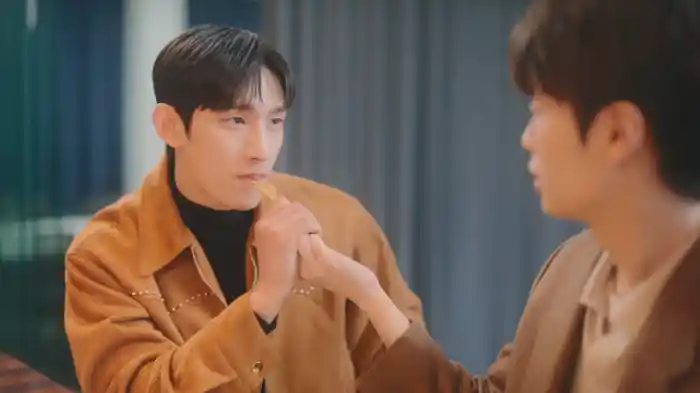 近づいてくる人