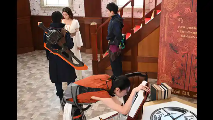 「重なり合う、剣士の音色。」