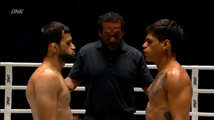 シャミル・ガサノフ vs. アーロン・カニャルテ