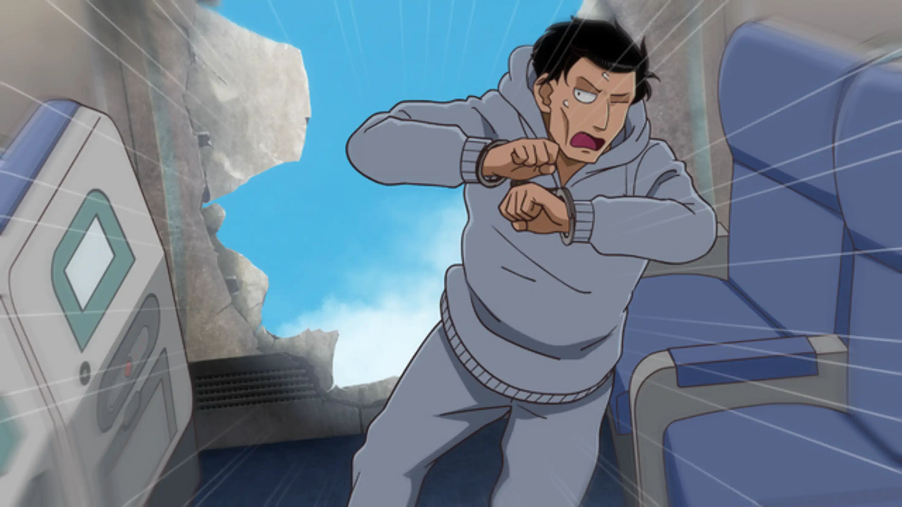 空飛ぶ棺桶 高度1万メートルの密室 死のダイブ！