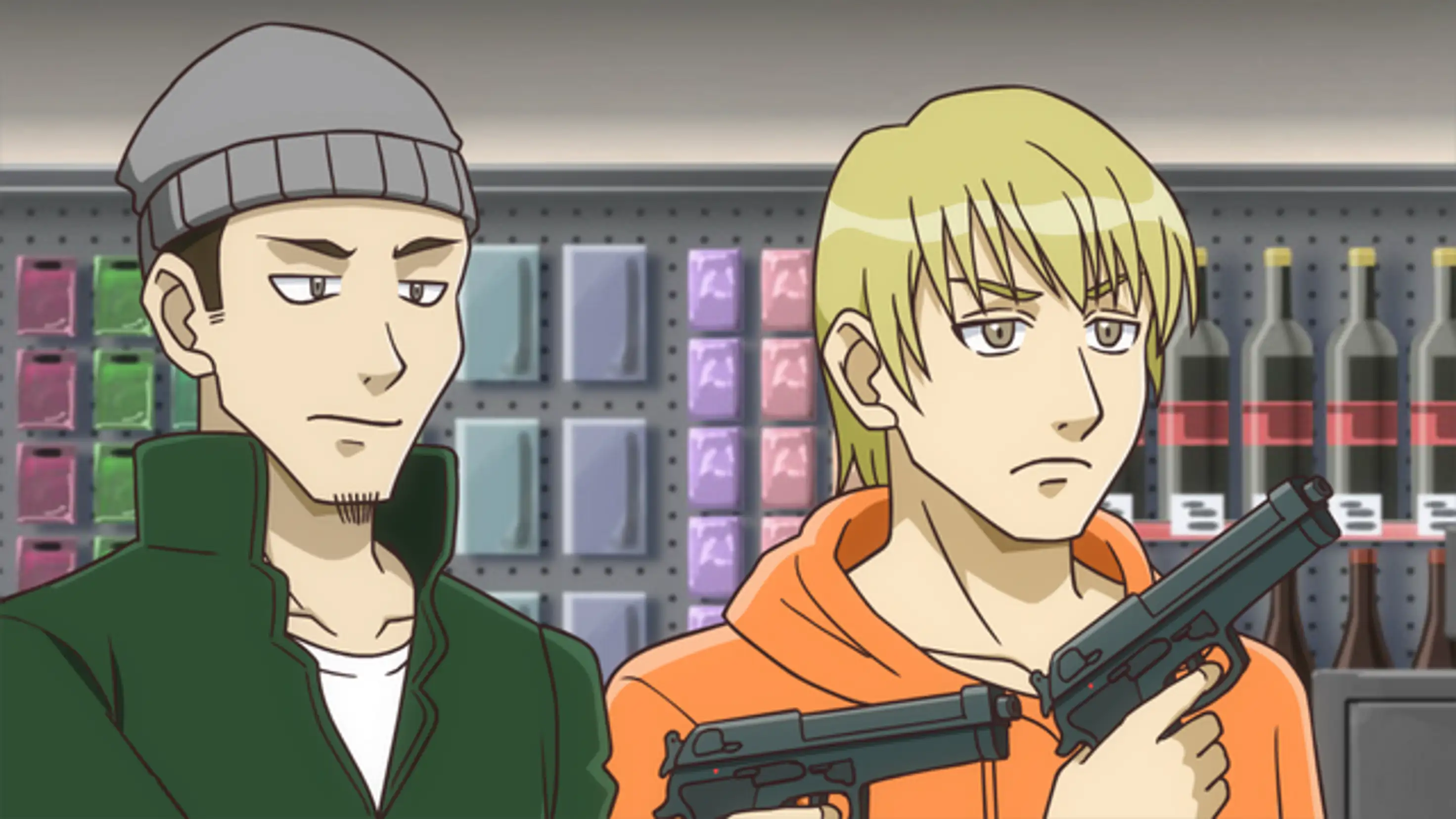 世界一マヌケな強盗 スラムに咲くおバカコンビ