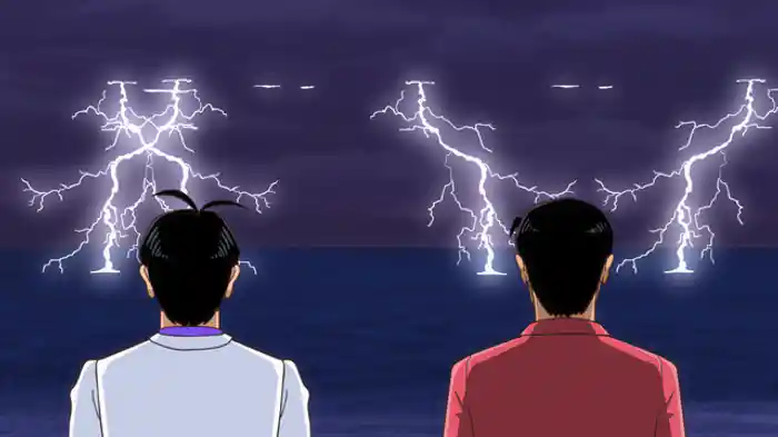 奇食ハンター 鬼頭丈二 友を奪う 終末の落雷！