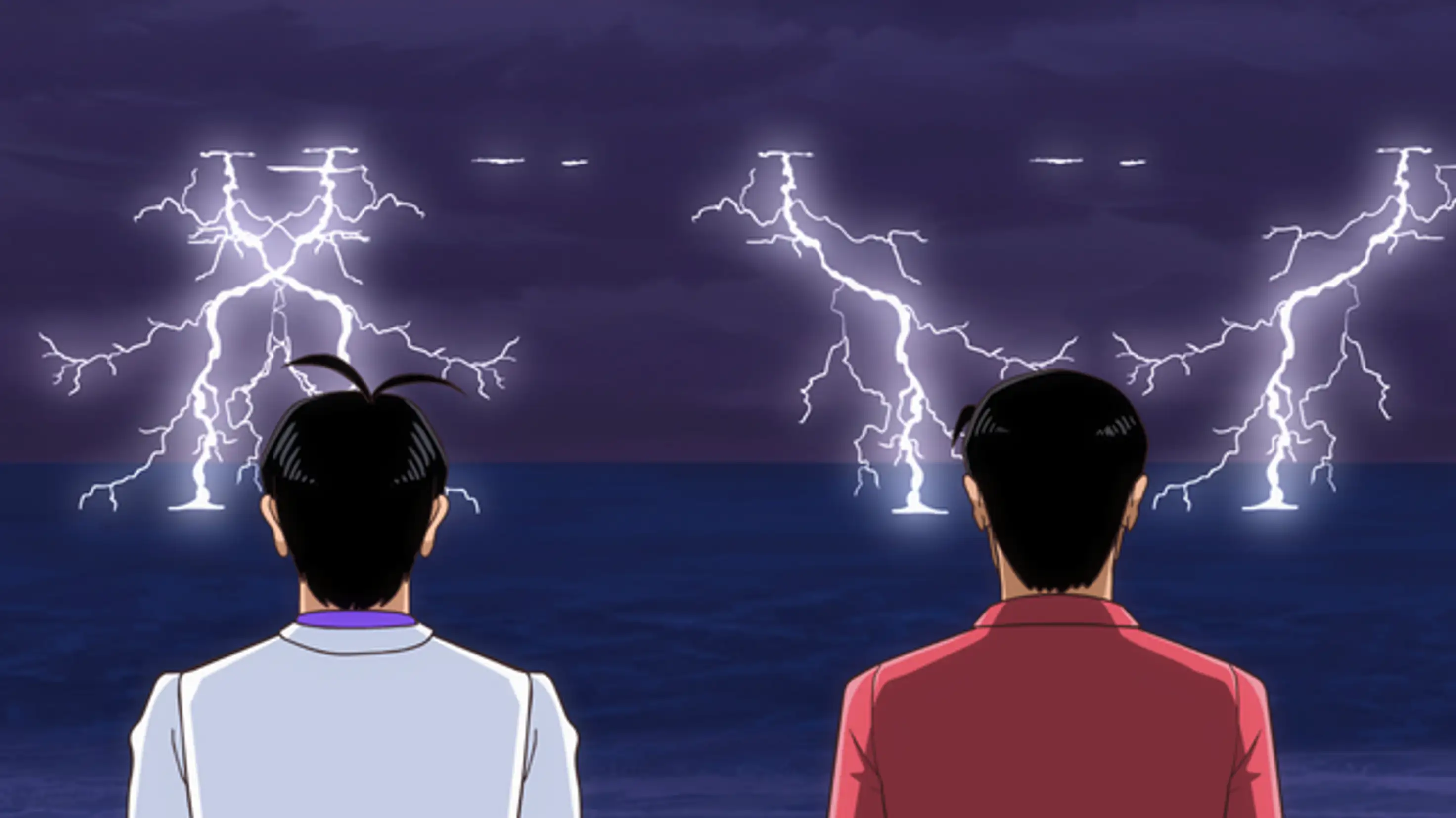 奇食ハンター 鬼頭丈二 友を奪う 終末の落雷！