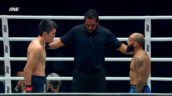 青木真也 vs. ジョン・リネカー