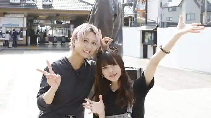 縁のない土地で縁作り　柴又・アメ横