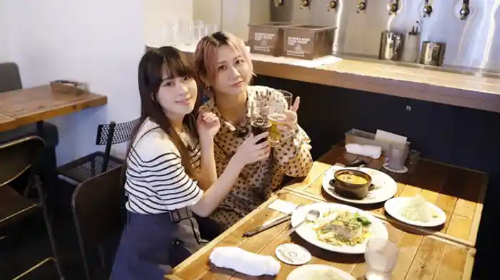 代々木界隈のカフェで昼呑み