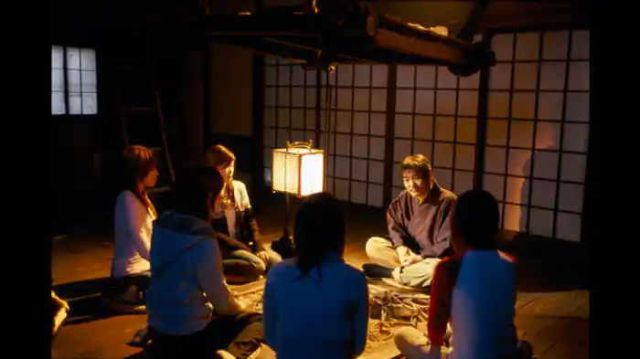 「北国の漁村」「山形の旅館」