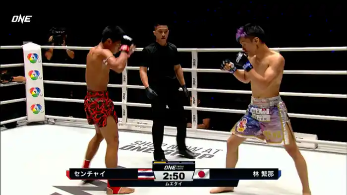 センチャイ・ナーヨックウィットトゥンソン vs. 林繁那