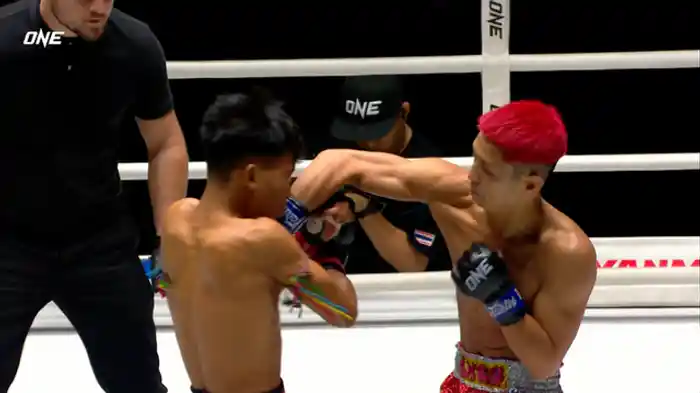 シンサンパー・ルークブンミー vs. HIROYUKI