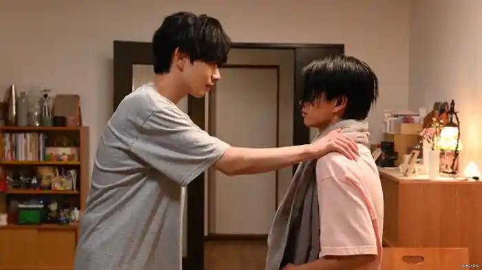 キスと嫉妬の嵐！