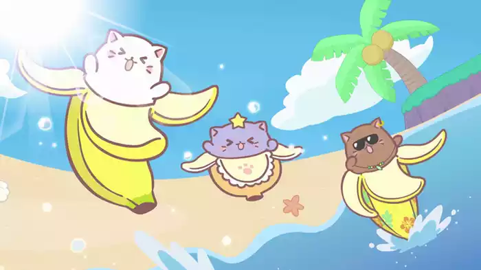 とこなつきぶんでトロピカル、にゃ！