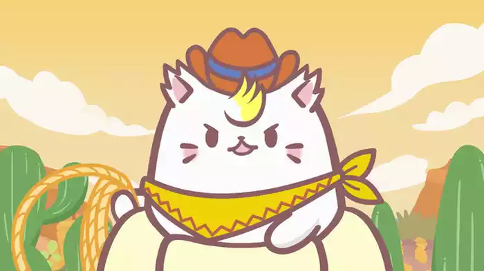 こうやをかけるあらくれ、にゃ！