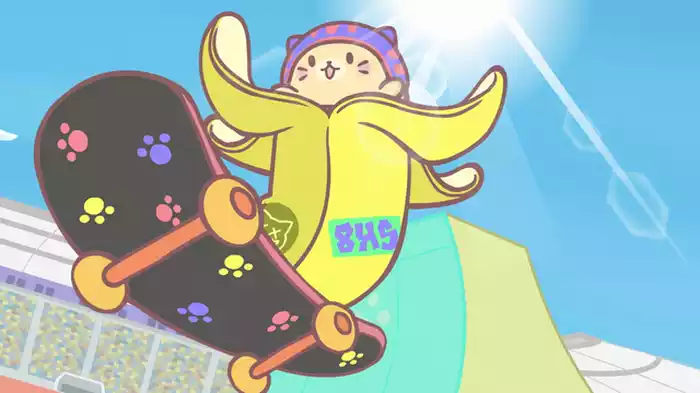 スポーツのおうざをめざして、にゃ！