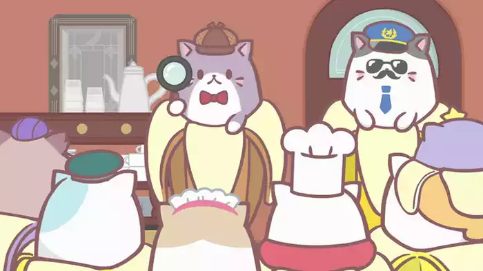 めいたんてい ばな、にゃ！