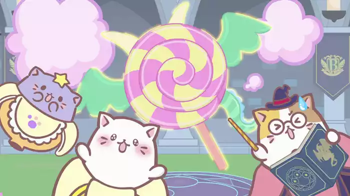 まほうがっこうにようこそ、にゃ！