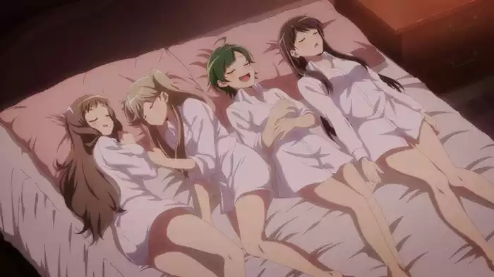 女子たちとの生活