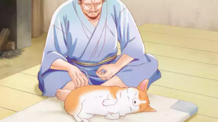 殿と朝 犬と夜