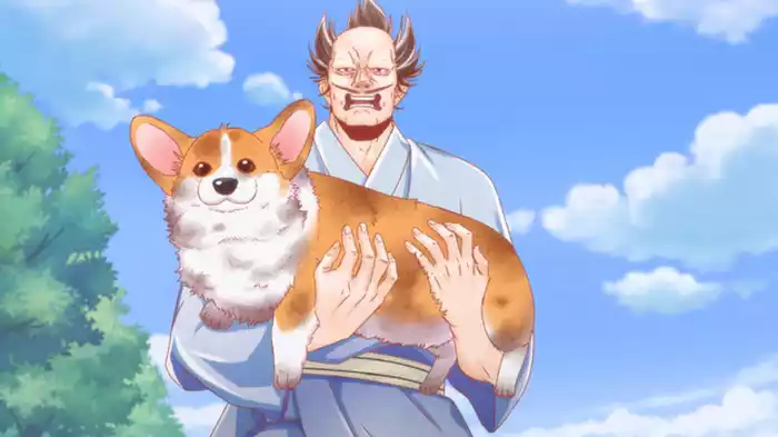 殿と洗濯