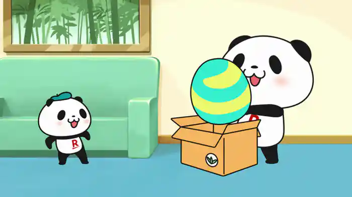 「謎のタマゴ」