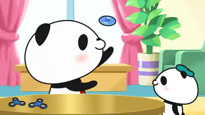 「ハンドスピナー」