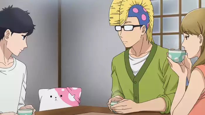 きのこいぬとはなこ