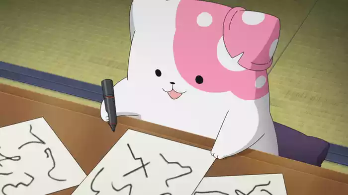 きのこいぬよ　どこへいく